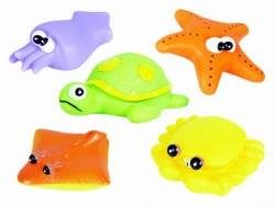 Курносики игрушка для ванны морские обитатели 6мес+