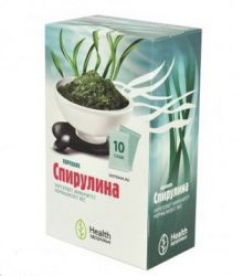 Спирулина порошок 3г №10 саше