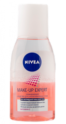 Нивея Мейк-ап эксперт средство для снятия макияжа с глаз 125мл (89240)