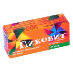 Пиковит №30 таблетки