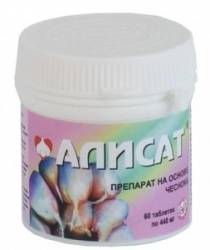 Алисат таблетки 60 шт.