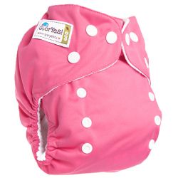 Глориес многоразовый подгузник Классик Розовый 3-15кг+1 вкладыш
