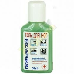 Санитель гель для ног гигиенический 50мл