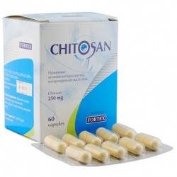 Хитозан №60 капсулы /Фортекс/