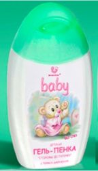 ДА Беби Гель-пенка С головы до пяточек 200мл