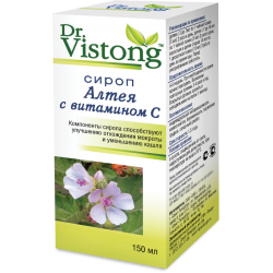Доктор Вистонг Алтея сироп с витамином С 150мл