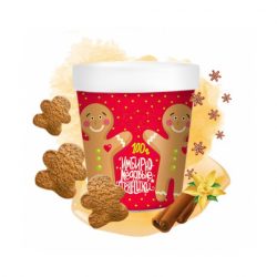 Печенье Пекарня Софи сдобное имбирное пряничные человечки 100г