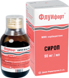 Флуифорт сироп 9г/100мл 100мл
