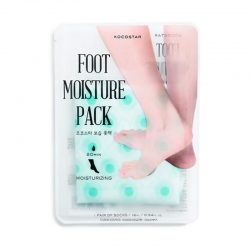 Увлажняющая маска-уход для ног Kocostar мятная