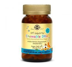 Солгар Золотые рыбки для детей №90 таблетки