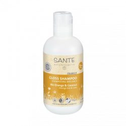 Шампунь для блеска Sante Family био-апельсин и кокос