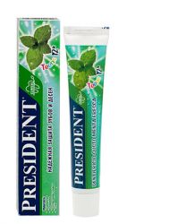 Президент паста зубная детская Тинс 12+ мята 50мл