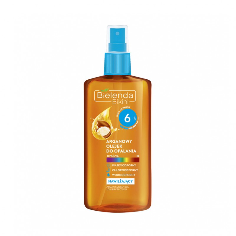 Каротиновое масло для загара Bielenda Bikini Spf6 150мл