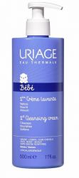 Урьяж крем очищающий пенящийся для новорожденных 500мл