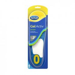 Стельки Scholl Gelactiv Sport Для Занятий Спортом