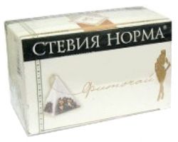 Стевия норма 2г №20 фильтр-пакеты