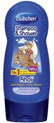 Бюбхен шампунь для волос и тела Йо-хо-хо 230мл