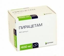 Пирацетам 400мг №60 капсулы /Акрихин/