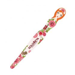 Пилка для натуральных и искусственных ногтей Solomeya Кружево 180/220