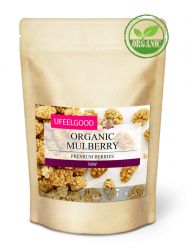 Шелковица вяленая ягода 200гр.organic