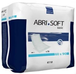 АБЕНА/ABENA Абри-софт Basic пеленка одноразовая 60х90см 1400мл 30шт