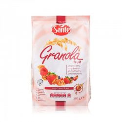 Хрустящие Злаковые Хлопья Granola С Клюквой. Малиной И Клубникой 350Г