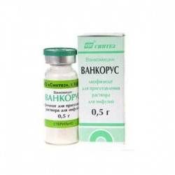 Ванкорус лиоф.для приготовления раствора 500мг фл.