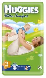 Хаггис подгузники Ultra Comfort (3) 5-9кг 56шт