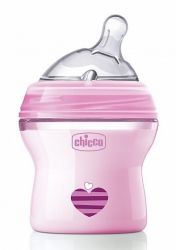 Чикко бутылочка Natural Feeling 0мес.+