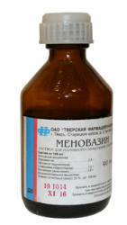 Меновазин раствор 40мл фл