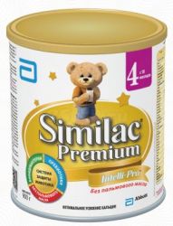 Симилак Премиум 4 смесь детское молочко 900г