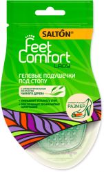 Салтон FEET COMFORT LADY подушечки гелевые под стопу 1 пара