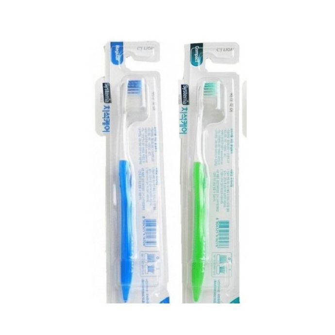 Зубная щетка CJ Lion Dental Systema Tartar компактная 1шт