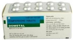Домстал 10мг №30 таблетки