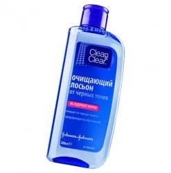 Клин энд Клиа лосьон очищающий от черных точек 200мл