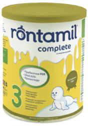 Ронтамил 3 COMPLETE смесь молочная сухая от 1-3 лет 400гр