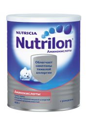Нутрилон Аминокислоты смесь сухая молочная для детей 400г