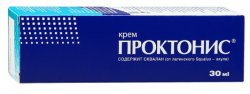 Проктонис крем при геморрое 30мл