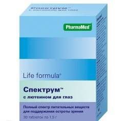 Лайф Формула Спектрум №30 таблетки