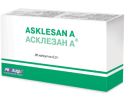 Асклезан А №36 капсулы