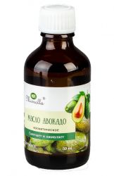 Мирролла масло косметическое авокадо 50мл