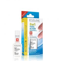 Средство для ногтей Evelline Nail Therapy Professional 8в1: Здоровые ногти 12ml
