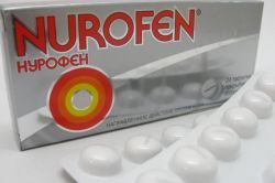 Нурофен 200мг №24 таблетки