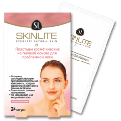 Скинлайт пластырь на гелевой основе для проблемной кожи №30