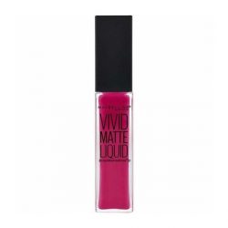 Помада для губ MAYBELLINE Color Sensational Vivid Mattes 30 Заворажив. фуксия