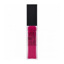 Помада для губ MAYBELLINE Color Sensational Vivid Mattes 30 Заворажив. фуксия