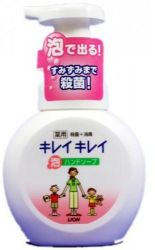 Лион Кире Кире жидкое мыло для рук с ароматом розмарина 250мл 07319