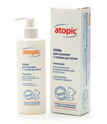 Атопик гель для купания с головы до пяток 200мл
