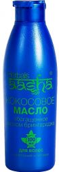 Ааша Хербалс масло кокосовое для волос с брингараджем 100мл
