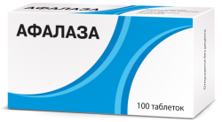 Афалаза таблетки для рассасывания №100